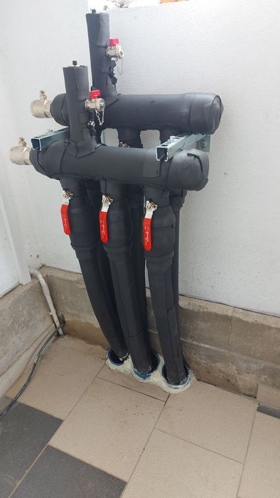 Studnia Głębinowa, wiercenie Pompa ciepła