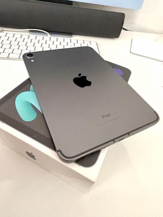 iPad Mini 6 64gb WiFi + Cellualr + Apple Pencil