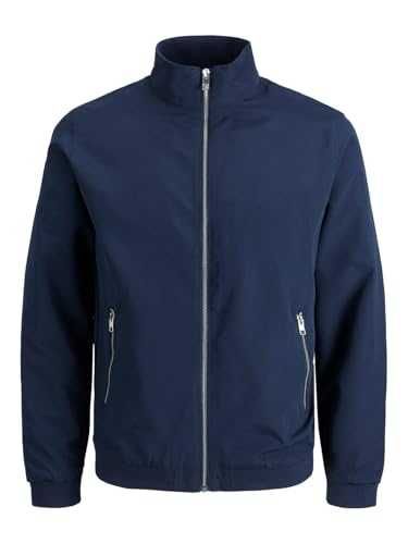 Blusão/Casaco Jack and Jones de Cor Azul  6XL