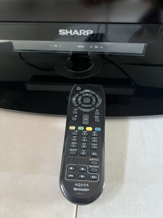 Telewizor Sharp Aquos 46" cali w pełni sprawny + pilot