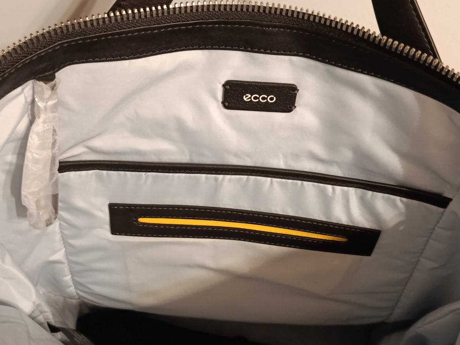 Torba podróżna na ramię logowania Ecco nowa