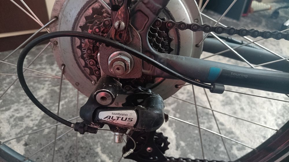 Продам електровелосипед Riverside 320 TR