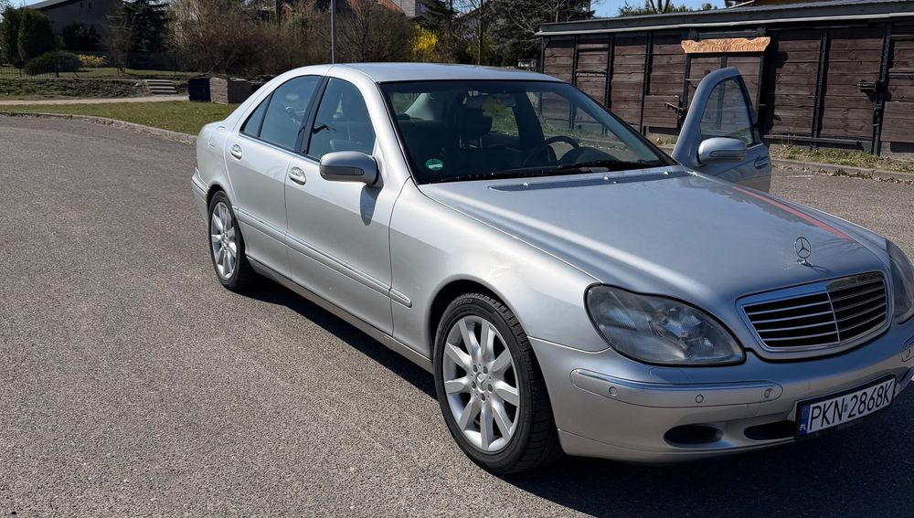 Mercedes S Klasa