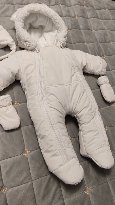 Дитячий теплий комбінезон