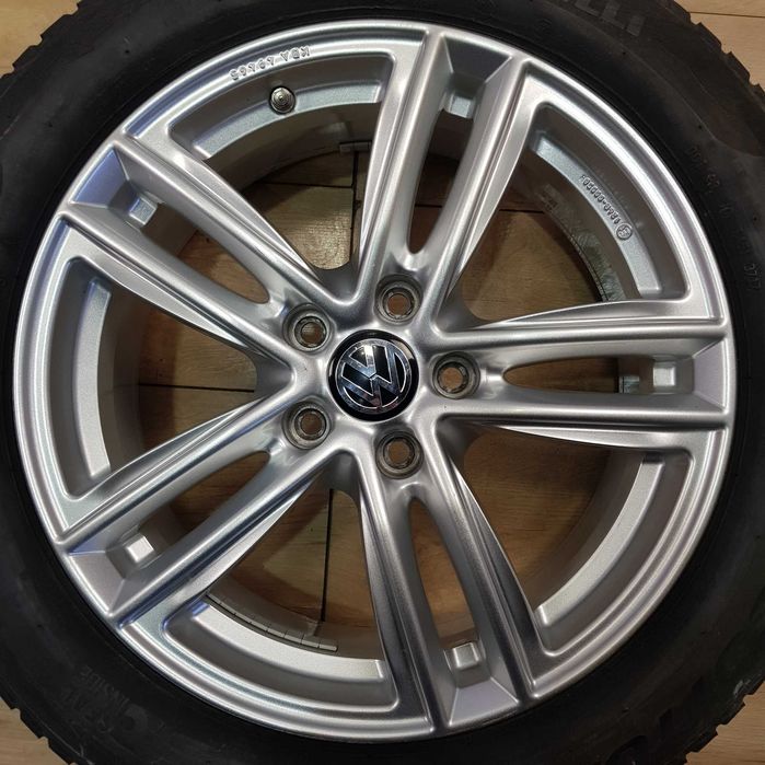 Диски VW R17 5x112 Passat Golf Jetta Caddy Touran Tiguan Skoda Octavia Superb Seat