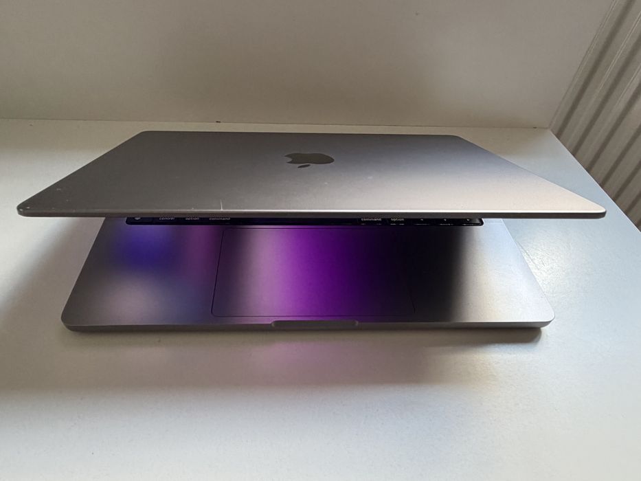 Bateria 100% Macbook Pro 14” M1 Max 32gb Ram 24GPU
