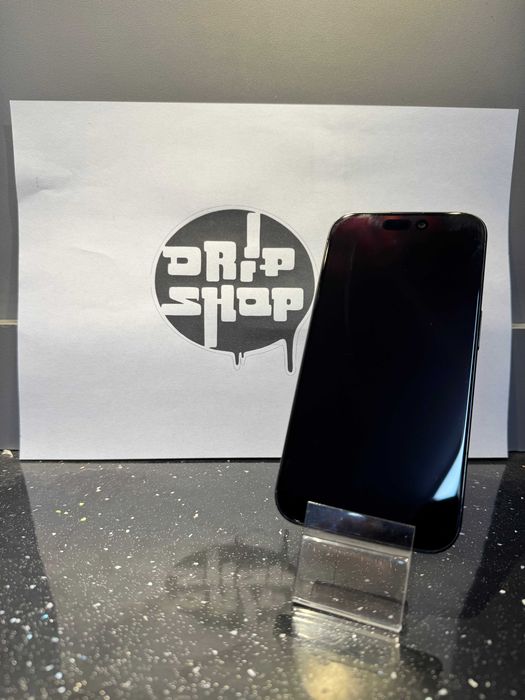 Iphone 15 Pro 128gb Bateria 100% Czarny/Gwarancja/SklepGSM/Lach