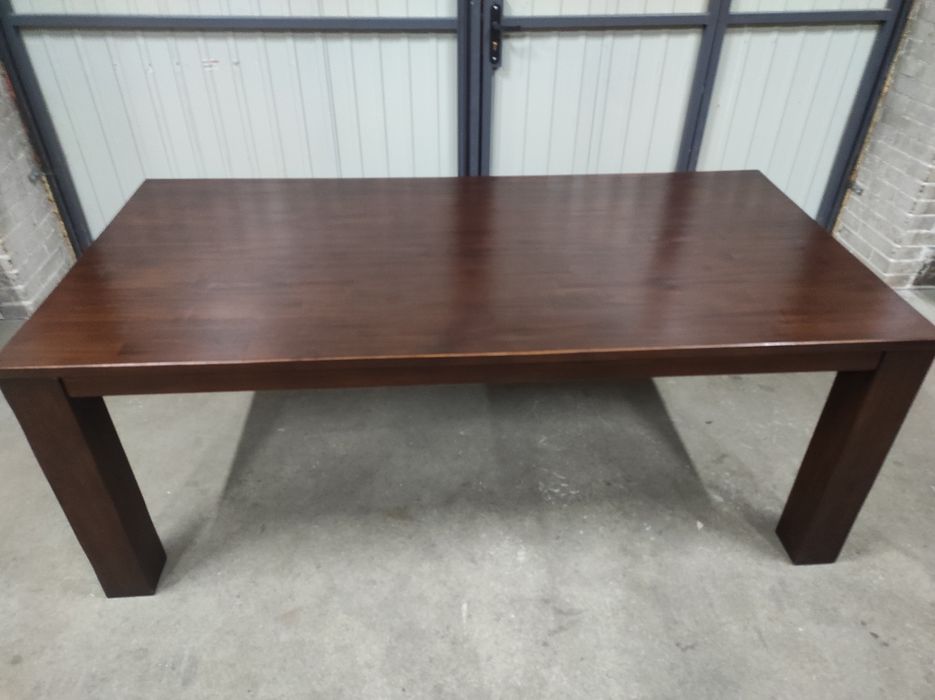 Stół drewniany, drewno egzotyczne 200x100