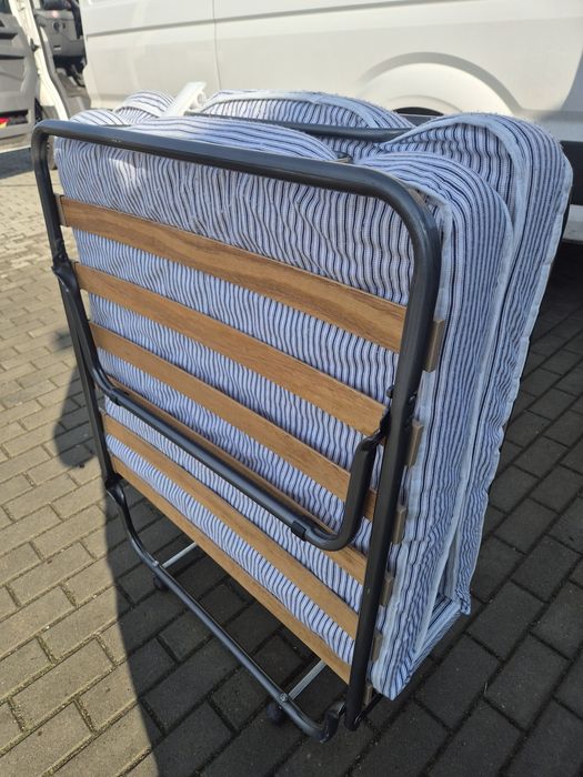 Łóżko polowe hotelowe turystyczne WYSYŁKA