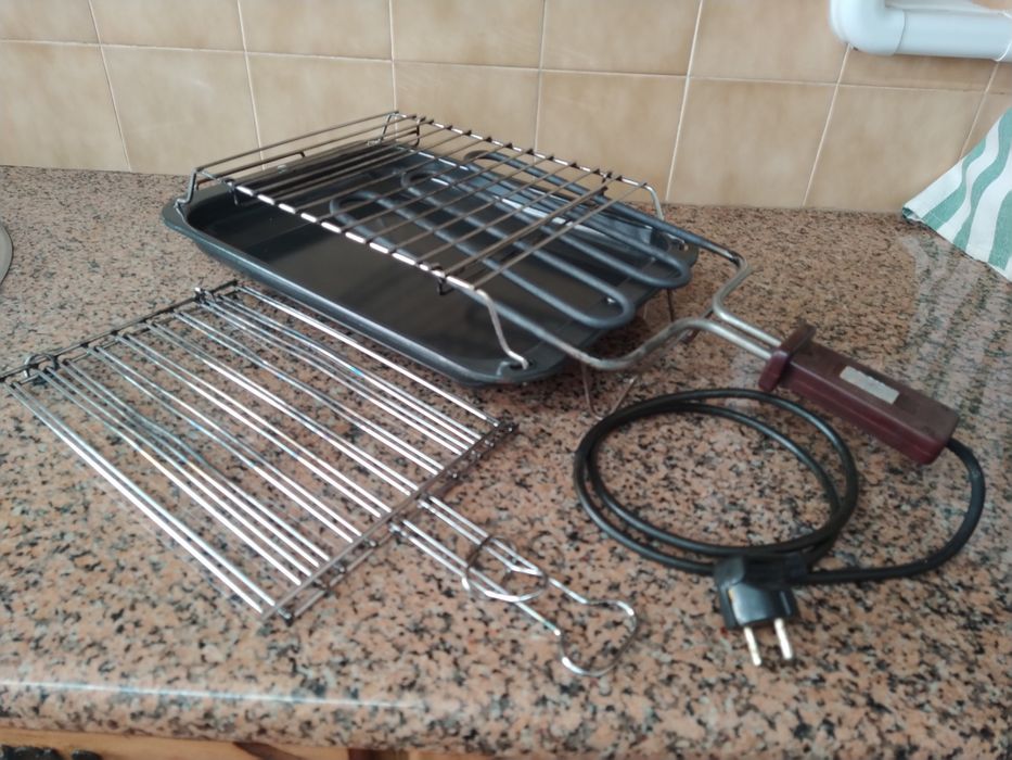 grelhador elétrico de mesa