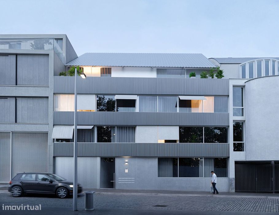 T1  em construção, no Bairro dos Músicos | Porto