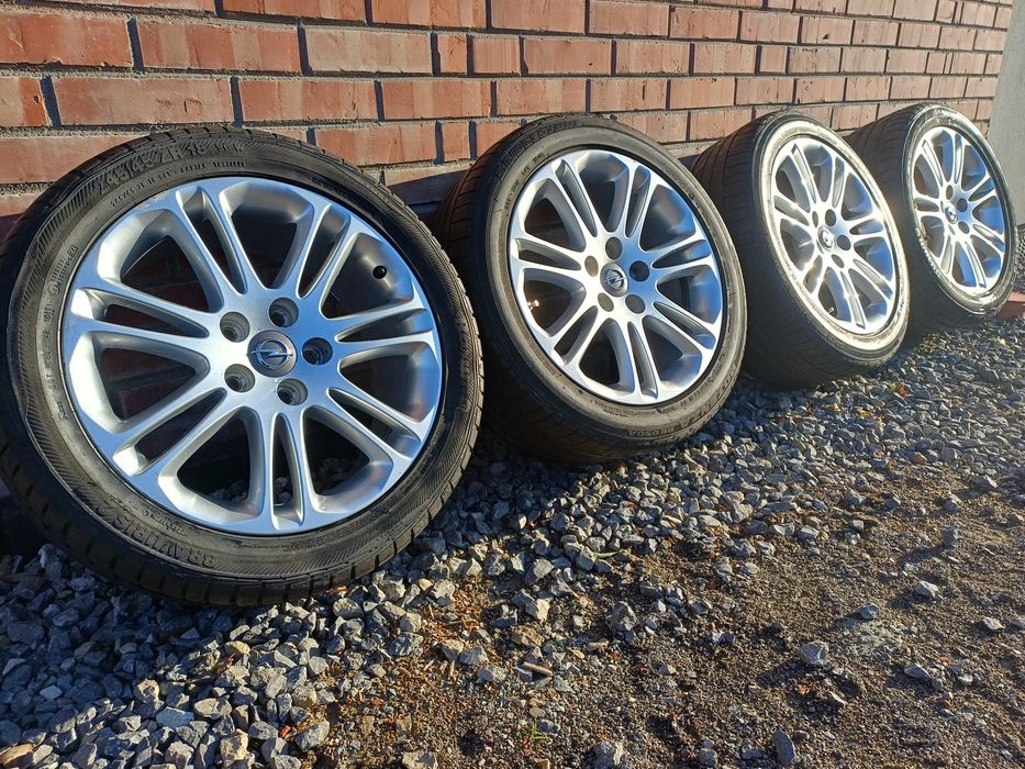 Alufelgi 18"_5x120_Opel Insignia_piękne_dostawa!