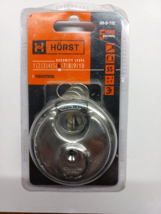 Замок навесной HORST