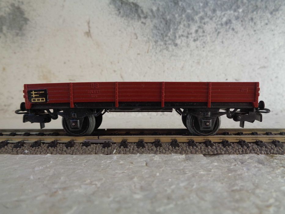 1:87 MArklin Vagão mercadorias de caixa aberta da DB