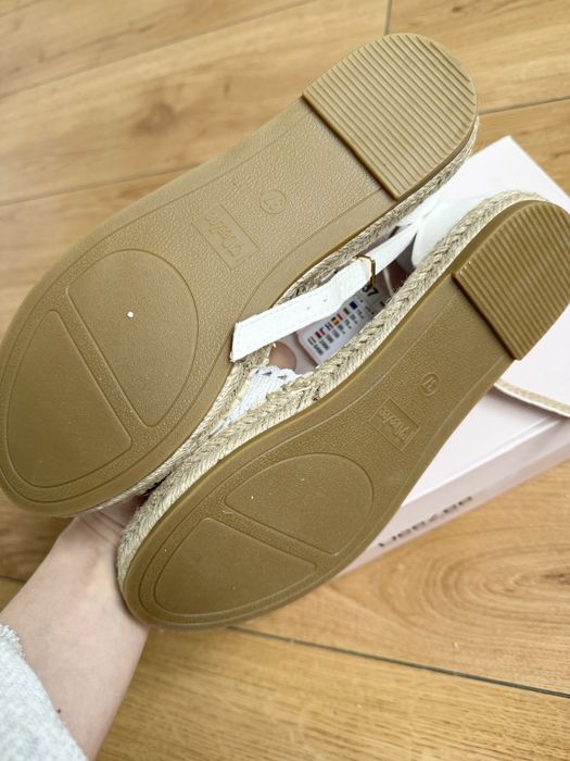 Ażurowe espadryle DeeZee