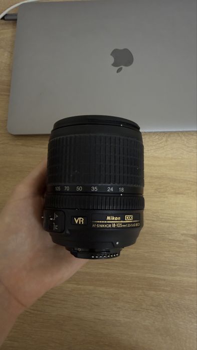 Обʼєктив Nikon