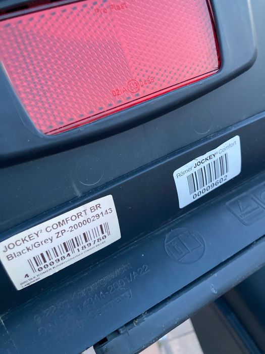 Fotelik rowerowy Britax Romer Jockey Comfort