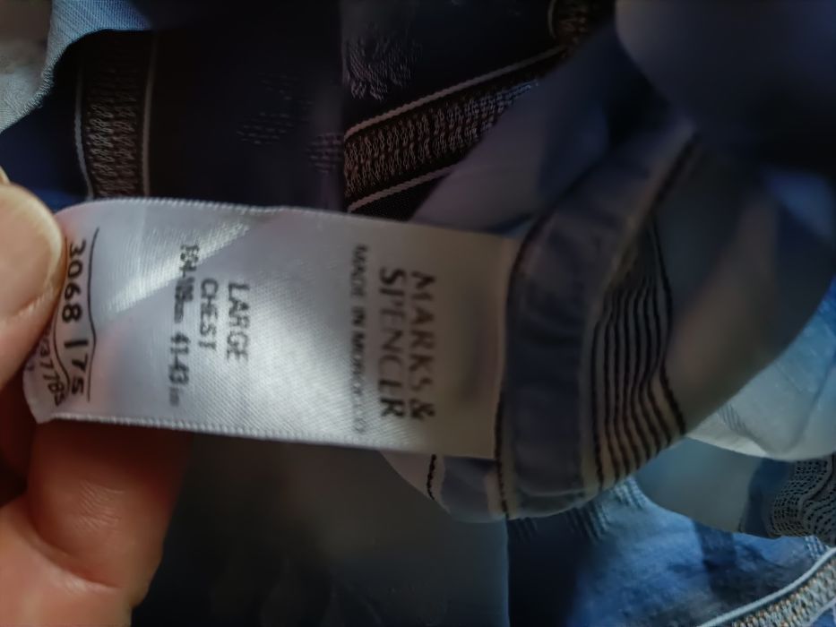 Koszula męska Marks & Spencer rozmiar L .