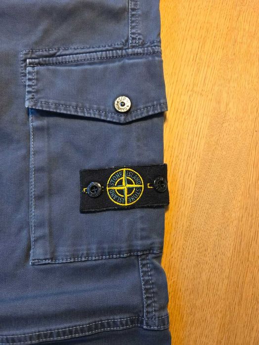 Stone Island cargo pants junior U14