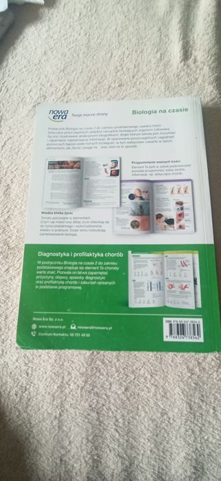 Biologia na czasie 2.Liceum technikum zakres podst.