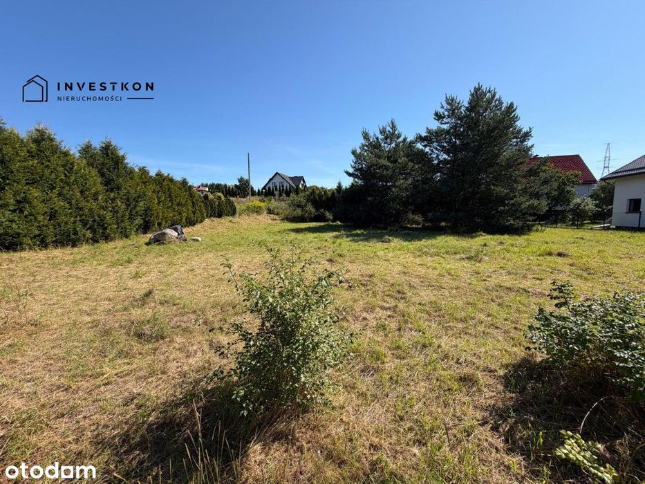 Kościerzyna | 1150 m² Pod Dom | Wszystkie Media