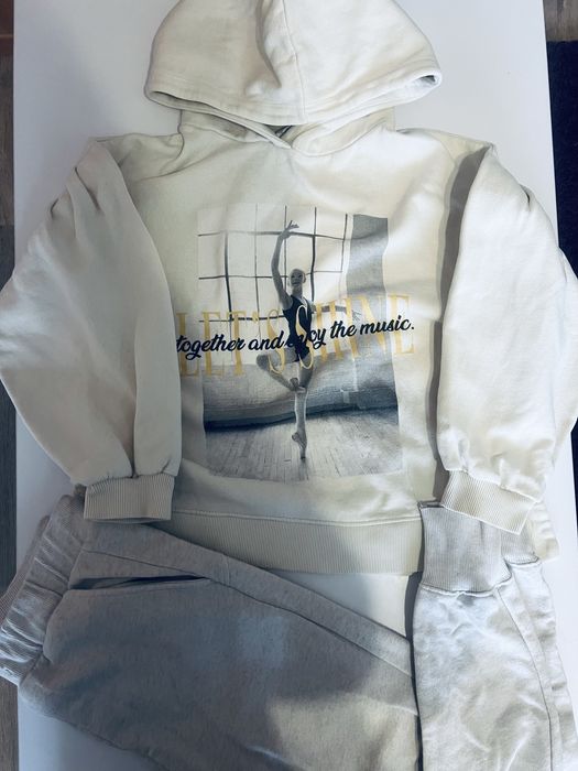 Zara костюм кофта джогери джогеры