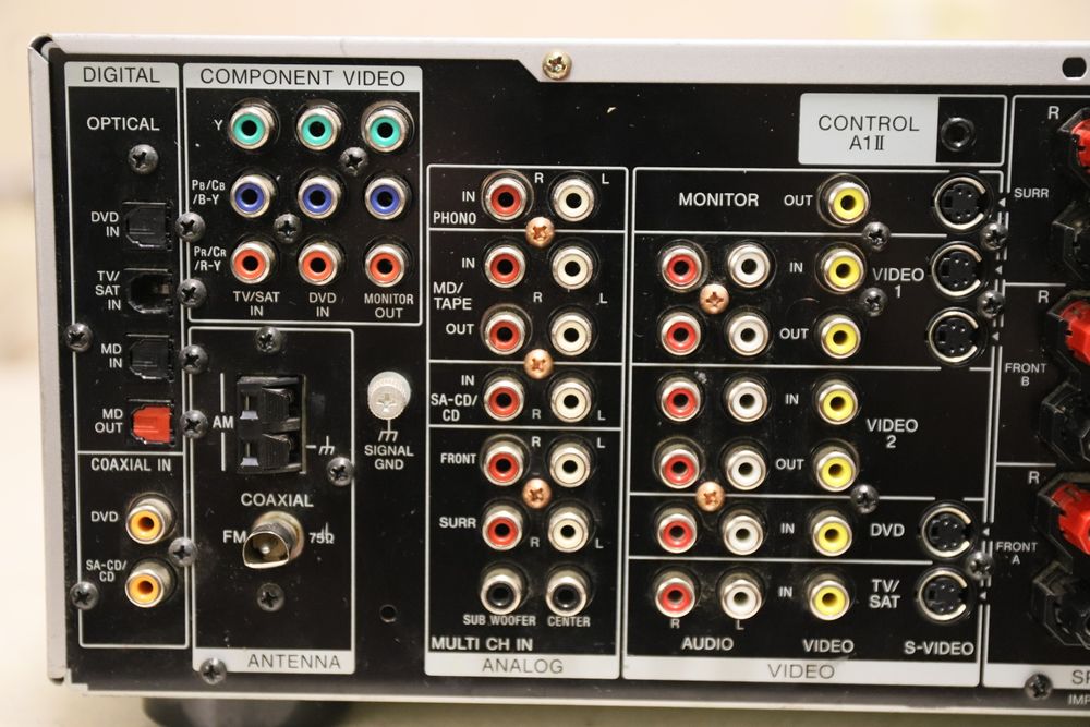 Sony  STR - DB 795  receiver