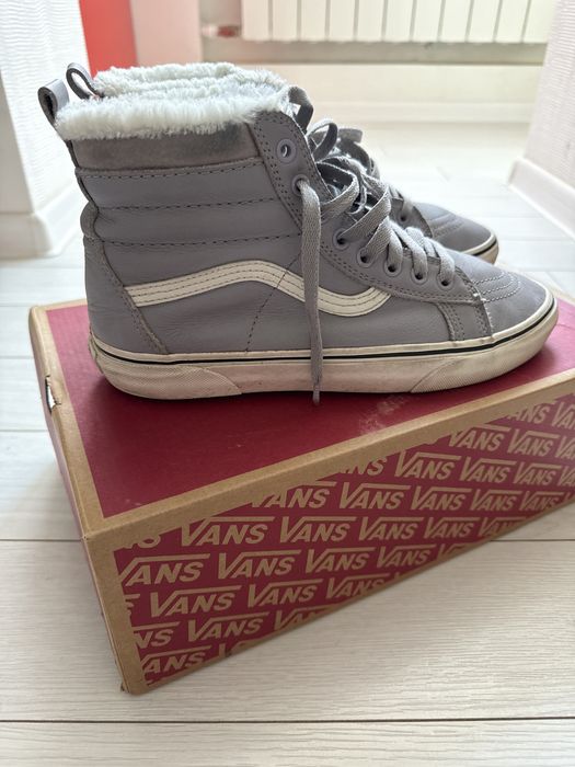 Стильные кеды  Vans
