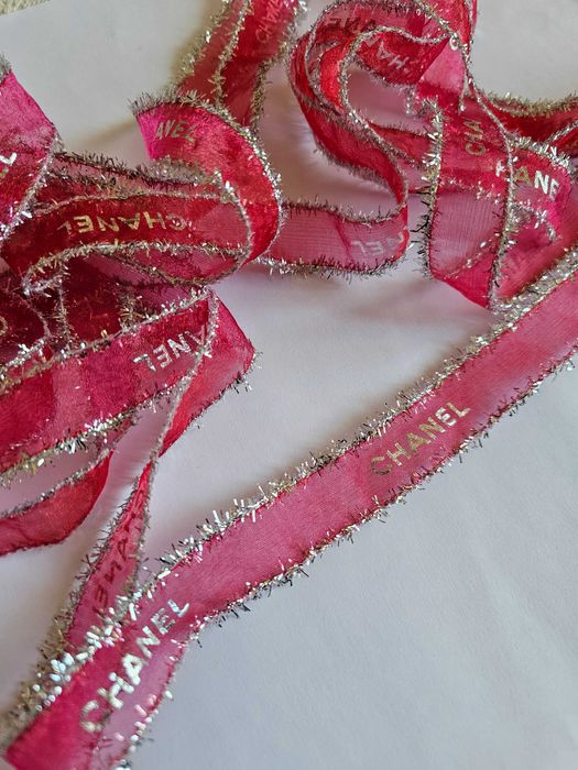 Fita embrulho Chanel