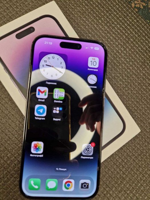 Apple iPhone 14 Pro 256GB Deep Purple Global Version