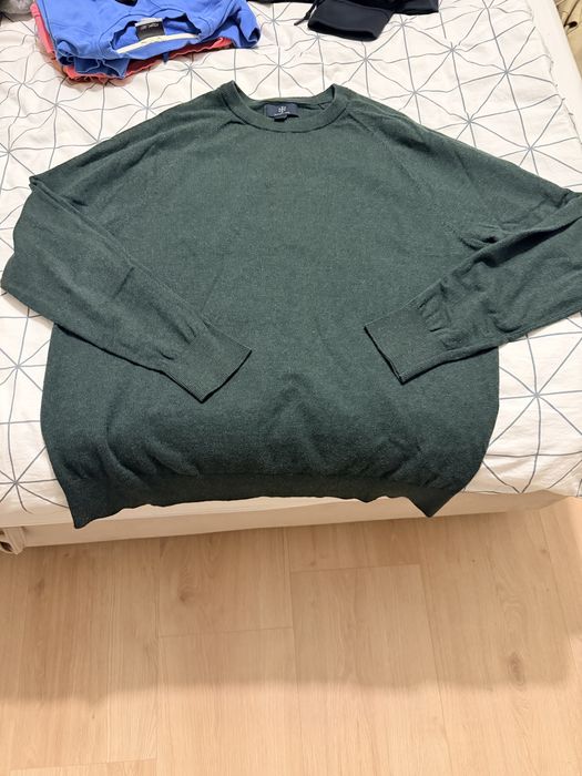 Sweter Tchibo XL  butelkowa zielen