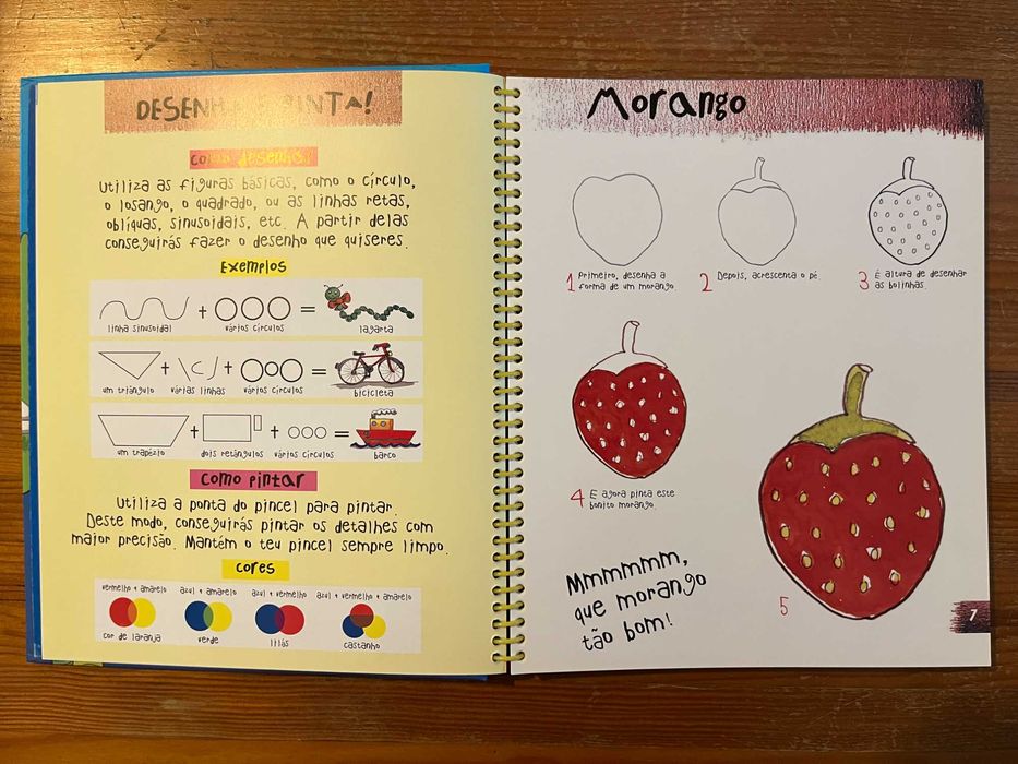 Livro Didático "Aprendo a Desenhar"