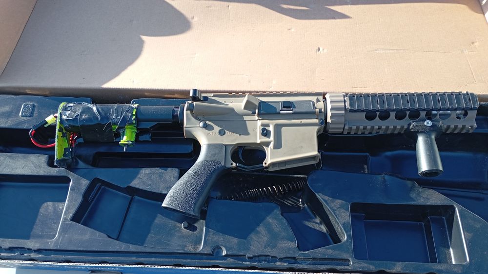 G&G m4 aeg airsoft usada bom estado