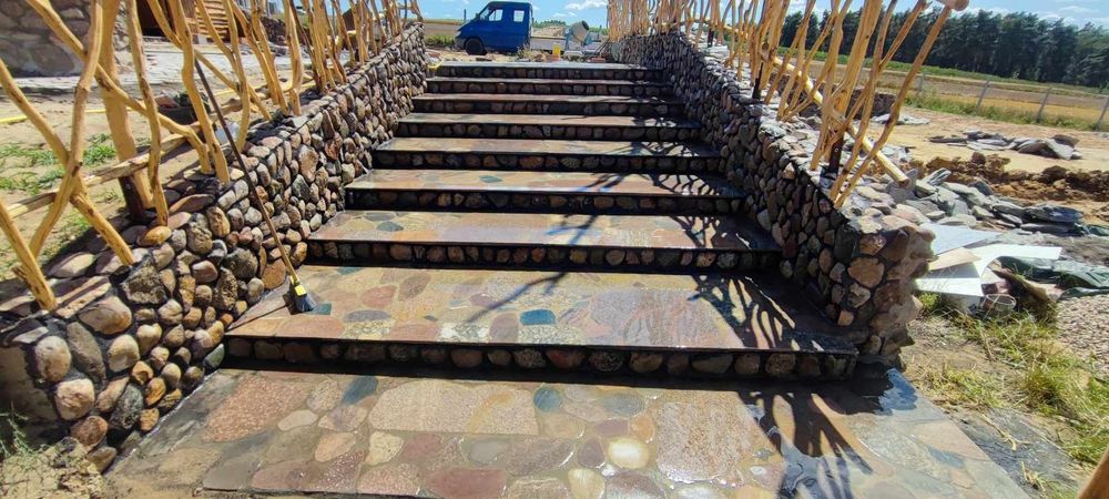 Kamień cięty do Ogrodu i Domu – Sprzedaż i Układanie Kamienia