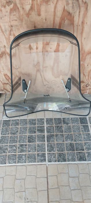 Viseira para scooter