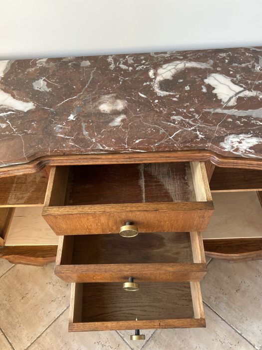 Komoda w stylu art déco