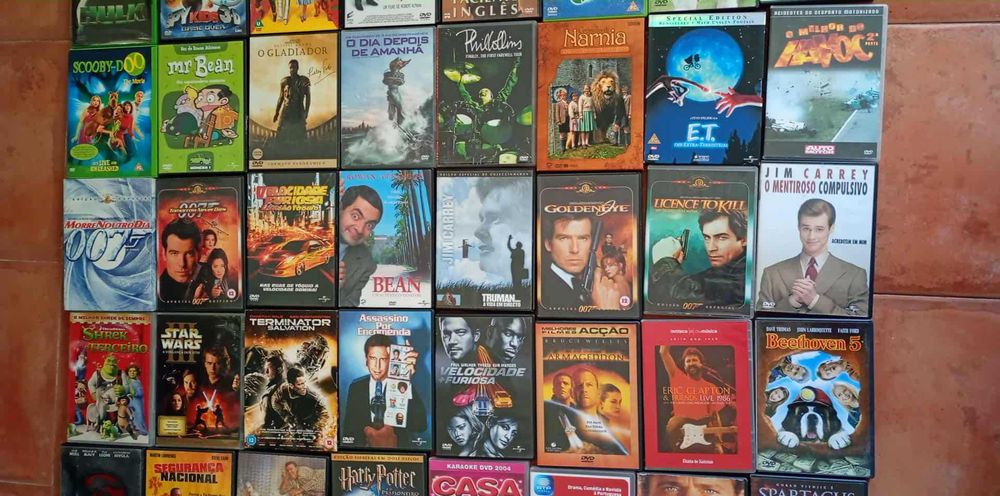 Filmes DVD Usados