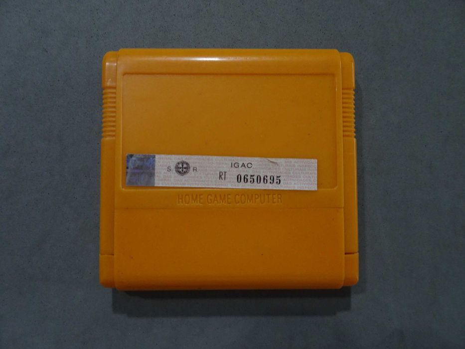 Jogo Famicom - 62 in 1