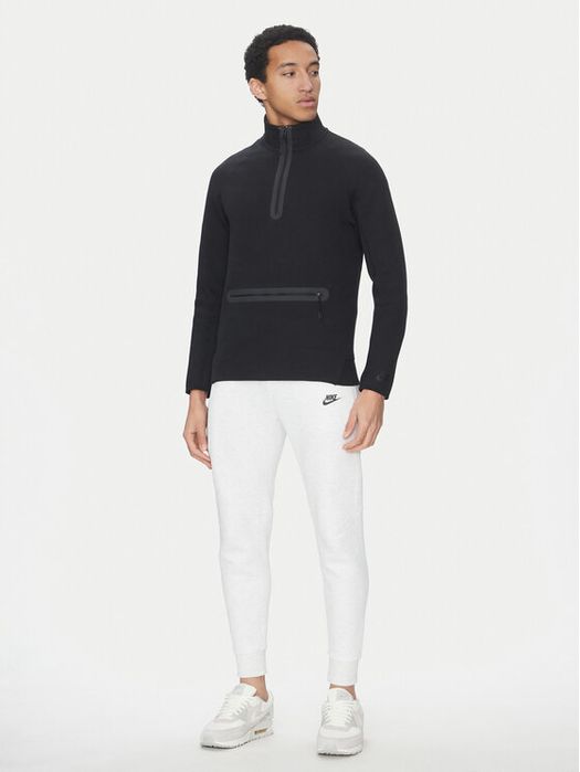 Bluza klasyczna czarna Regular Fit Nike L