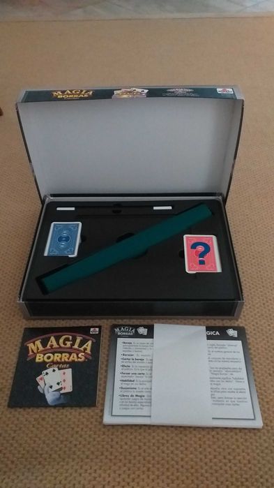 Jogos de Magia e ilusão