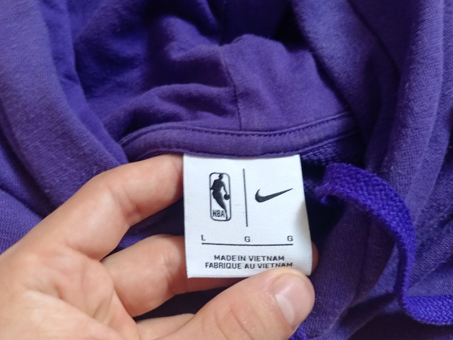 Bluza nike lakers Los Angeles Basketball