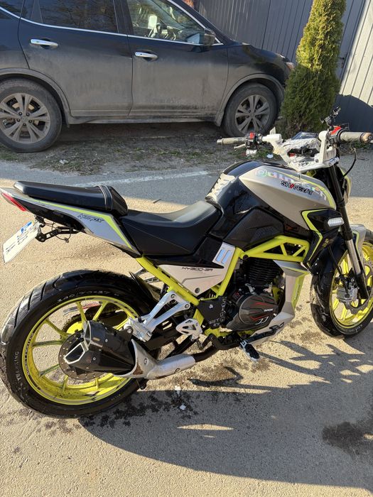 Shineray nitrox 300 2024