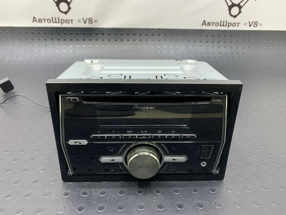 Радіо магнітола Pioneer FH-X700BT CD USB Bluetooth