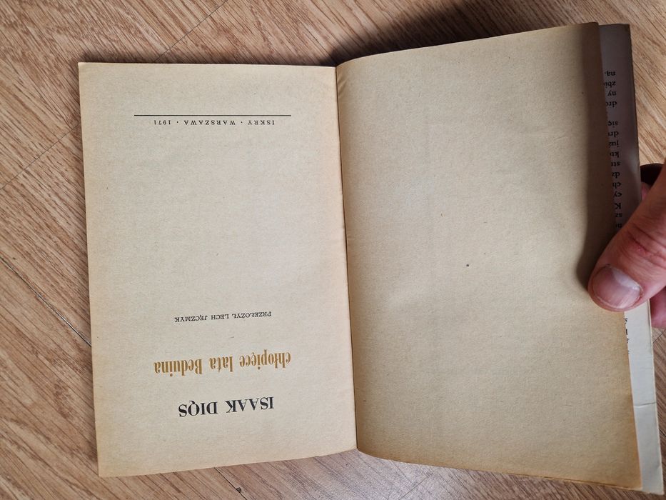 Chłopięce lata Beduina - Isaak Diqs seria DOOKOŁA ŚWIATA