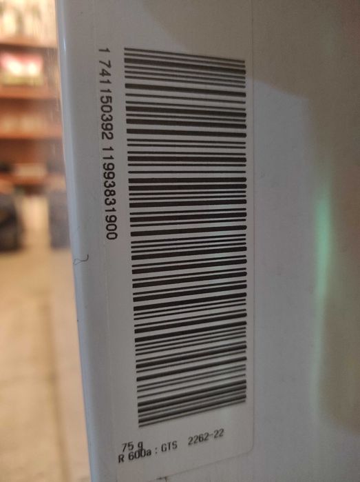 Arca congeladora, Liebherr GTS 226-22