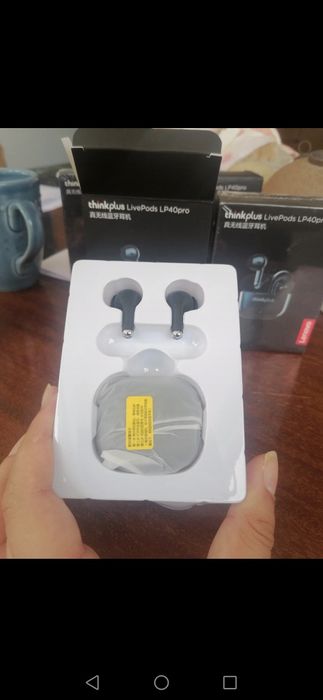 Live pods Lenovo LP40 pro várias cores