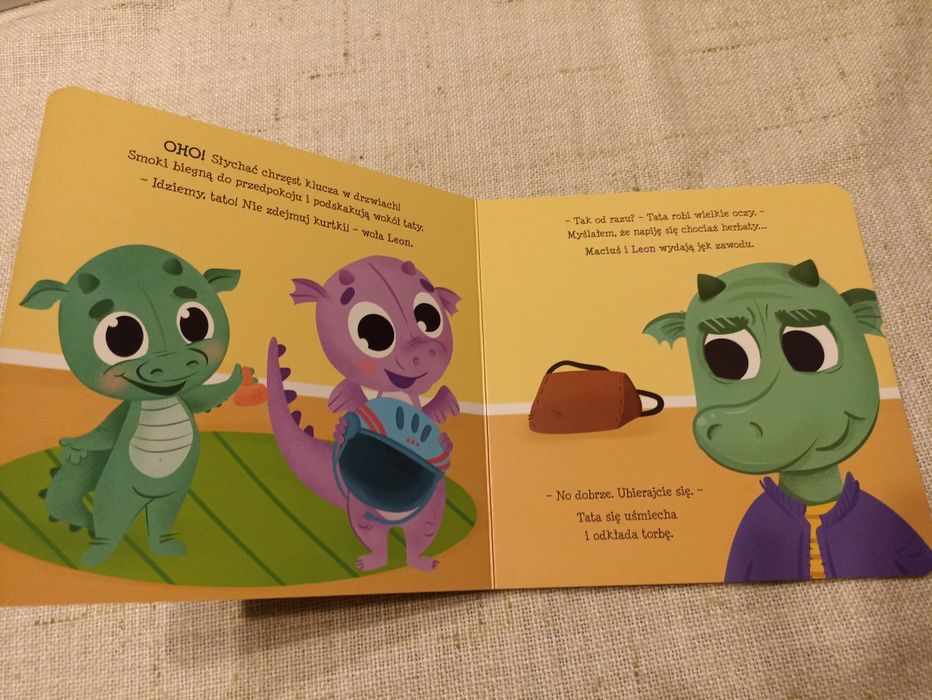 Maciuś i Leon Jeżdżą na rowerze 
Jeżdżą na rowerze 
Katarzyna Wierzbic