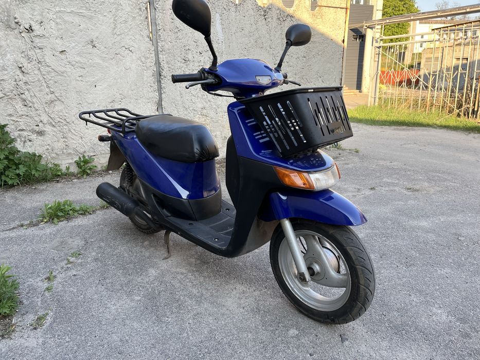 Скутер грузовой мопед Honda Dio Topic Af38 + доставка