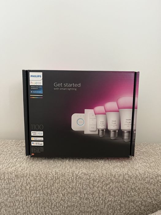 Philips Hue Starter Pack E27