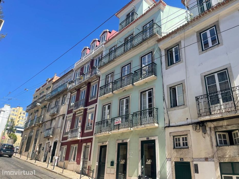 Fantastic T1 Apartment in Lapa, Next to Largo de Santos, for Rent!